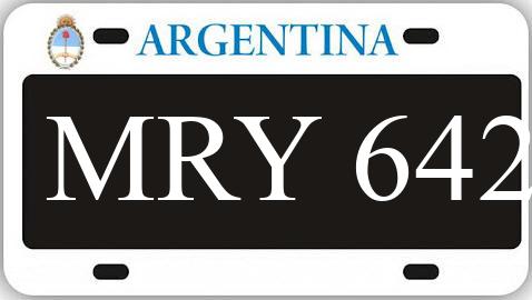 Patente MRY642
