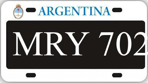 Patente MRY702