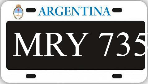Patente MRY735