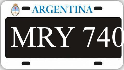 Patente MRY740