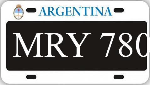Patente MRY780