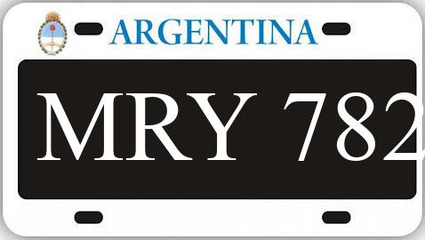 Patente MRY782