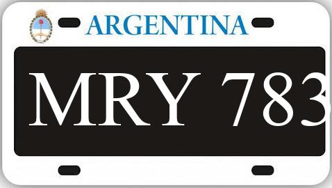 Patente MRY783