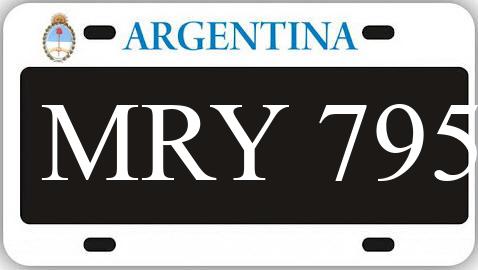 Patente MRY795