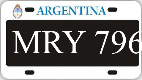 Patente MRY796