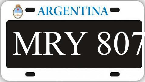 Patente MRY807