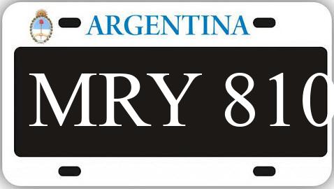 Patente MRY810