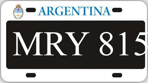 Patente MRY815