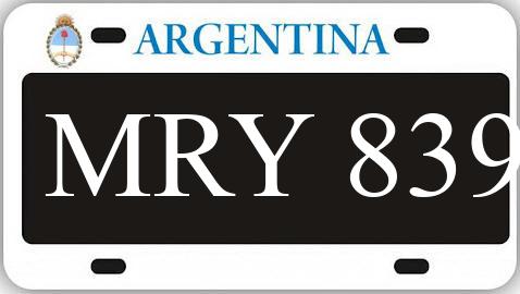 Patente MRY839