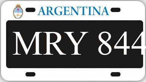 Patente MRY844