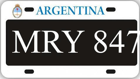Patente MRY847