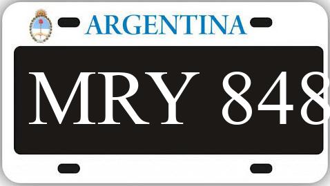 Patente MRY848