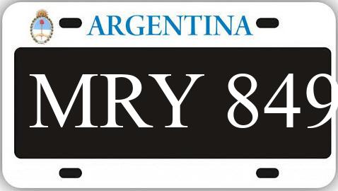 Patente MRY849