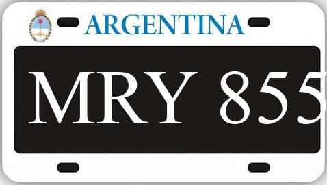 Patente MRY855