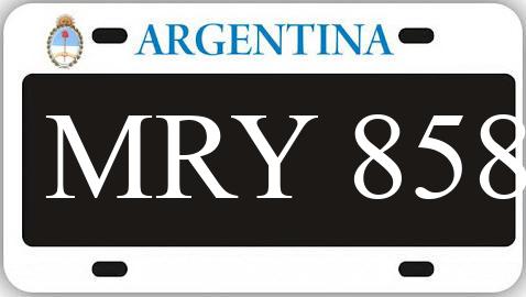 Patente MRY858