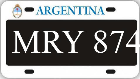 Patente MRY874