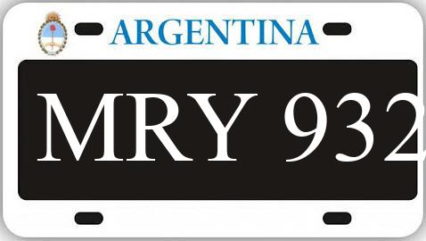 Patente MRY932