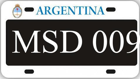 Patente MSD009
