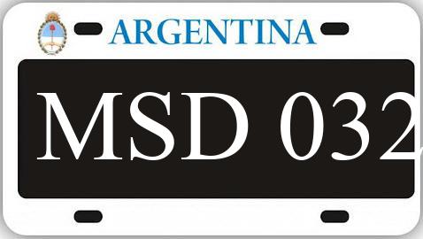 Patente MSD032