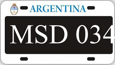 Patente MSD034