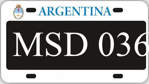 Patente MSD036
