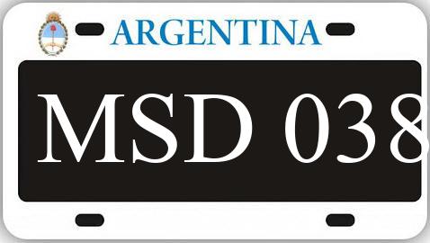 Patente MSD038