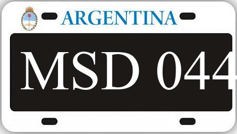 Patente MSD044