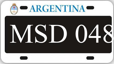 Patente MSD048