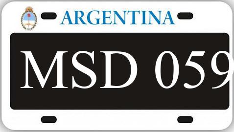 Patente MSD059