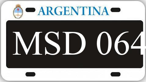 Patente MSD064