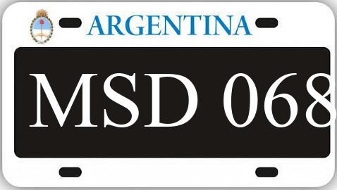 Patente MSD068