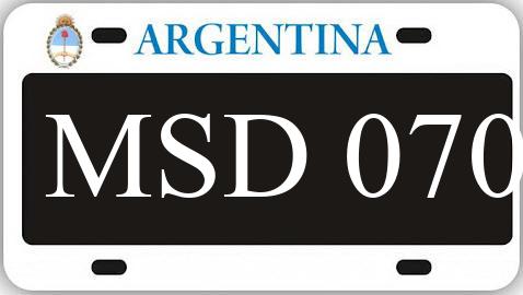 Patente MSD070