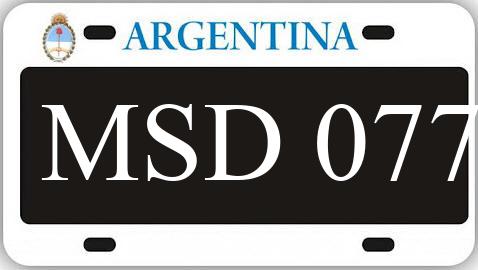 Patente MSD077