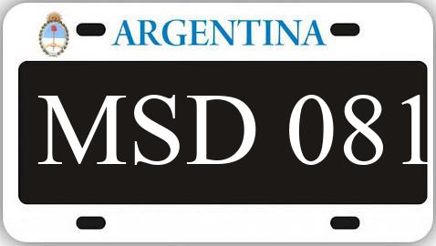 Patente MSD081