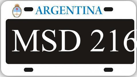 Patente MSD216
