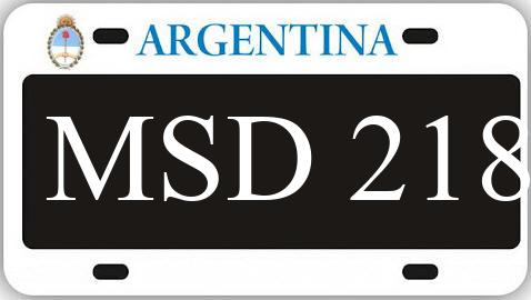 Patente MSD218