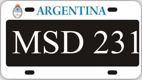 Patente MSD231