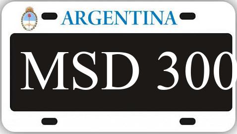 Patente MSD300