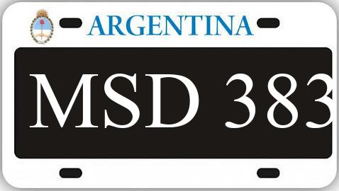 Patente MSD383