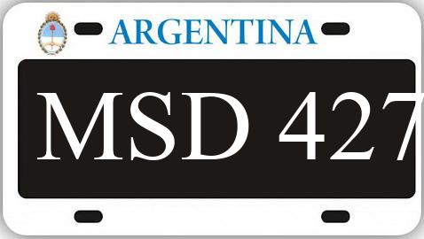 Patente MSD427