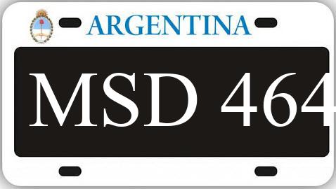 Patente MSD464