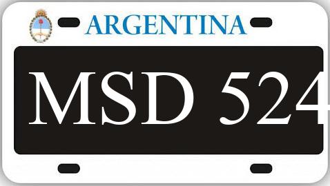 Patente MSD524