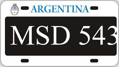 Patente MSD543