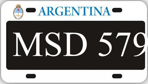 Patente MSD579