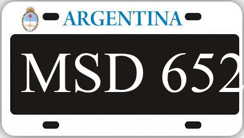 Patente MSD652