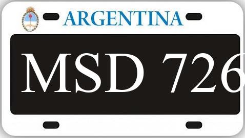 Patente MSD726