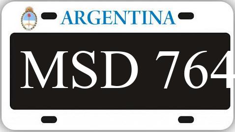 Patente MSD764