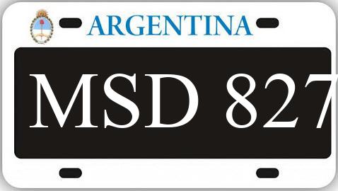Patente MSD827