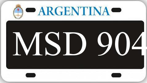 Patente MSD904