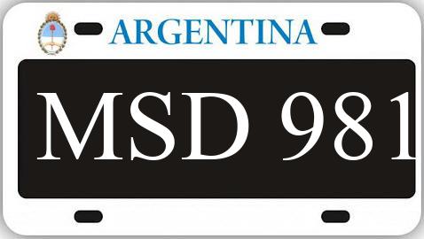 Patente MSD981